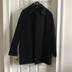 Jos A Bank NWT 40R black top coat